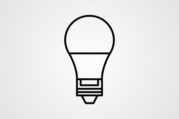 Download Electric Bulb Line Icon - Electric bulb Collection