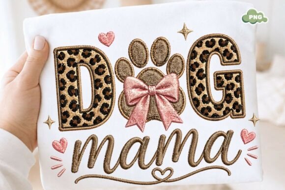 Download Dog Mama Leopard PNG Design, Cute Paw - Leopard png design Collection