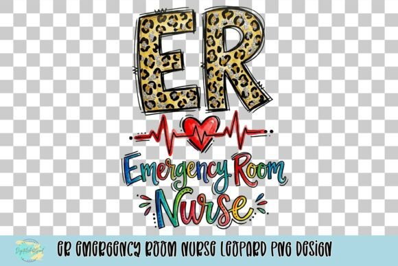 Download ER Emergency Room Nurse Leopard PNG Design - Leopard png design Collection