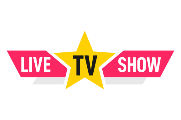 Download Live Tv Show Label. Color News Broadcast - Show Collection