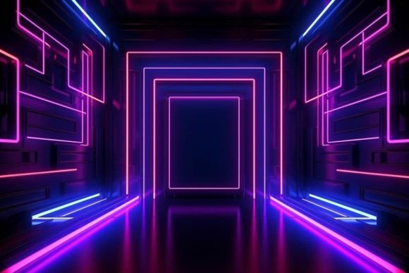Download Vaporwave 90s Neon Effects Neon - Neon effects Collection