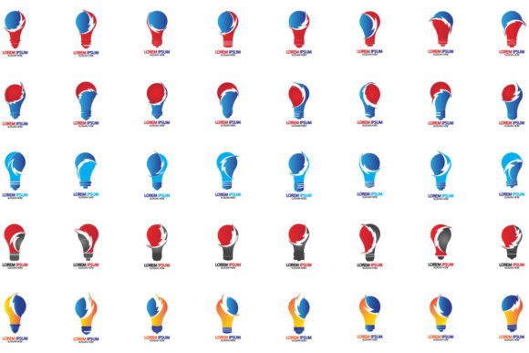 Download Electric Bulb Logo and Icon Design - Electric bulb Collection