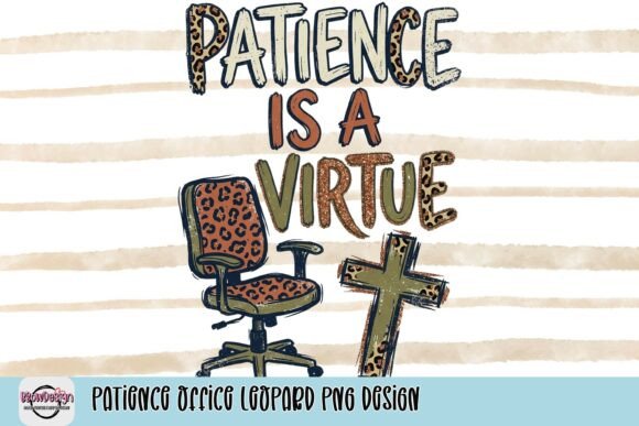 Download Patience Office Leopard PNG Design - Leopard png design Collection