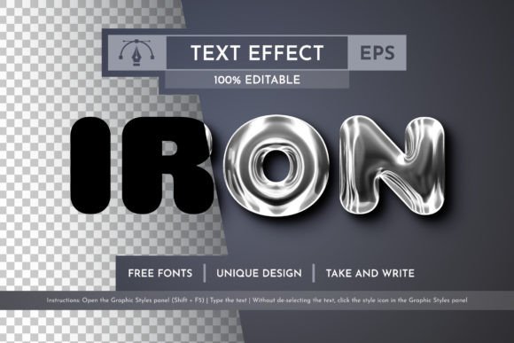 Download Chrome Editable Text Effect - Editable text effect Collection